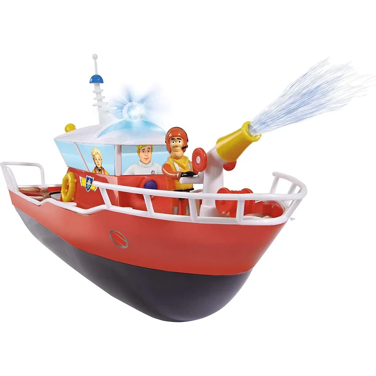 Dickie ferngesteuertes Feuerwehr Boot Fireman Sam RC Titan 203097006 – Bild 2