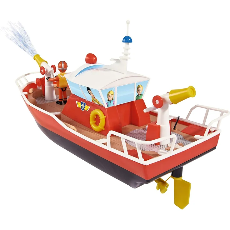 Dickie ferngesteuertes Feuerwehr Boot Fireman Sam RC Titan 203097006 – Bild 3