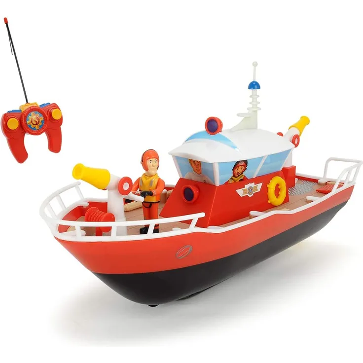 Dickie ferngesteuertes Feuerwehr Boot Fireman Sam RC Titan 203097006