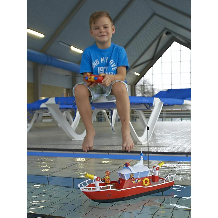 Dickie ferngesteuertes Feuerwehr Boot Fireman Sam RC Titan 203097006 – Bild 6