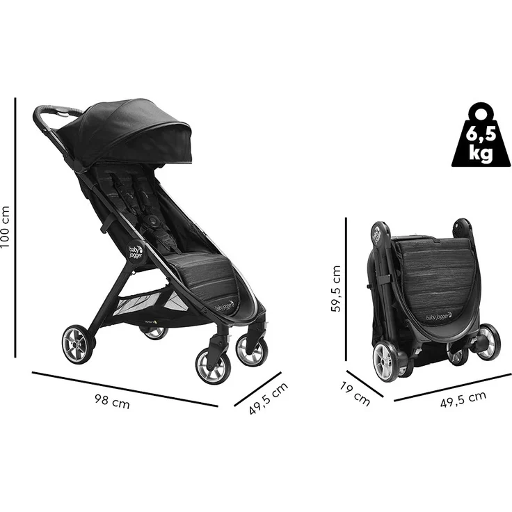 Baby Jogger City Tour2 Everett Green – Bild 3