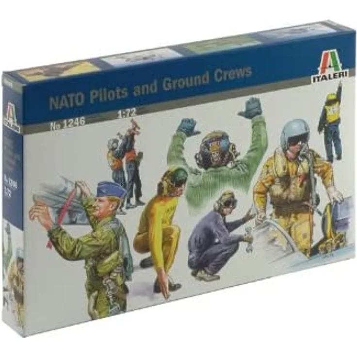 Italeri 1246S - NATO Pilots and Ground Crews