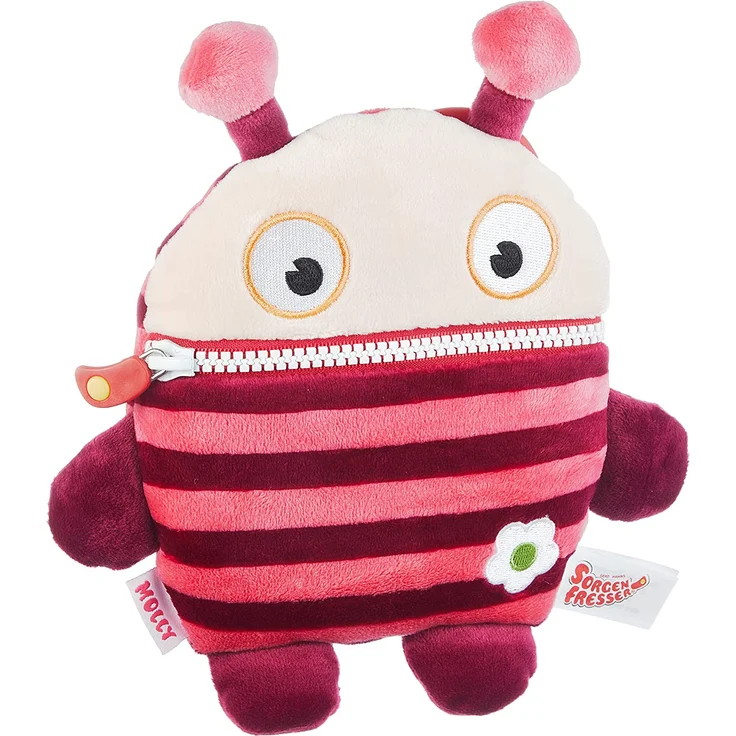 Schmidt Spiele Sorgenfresser 42371 Molly, Sorgenfresser klein, 23 cm, Plüsch - Preisvergleich – Bild 1