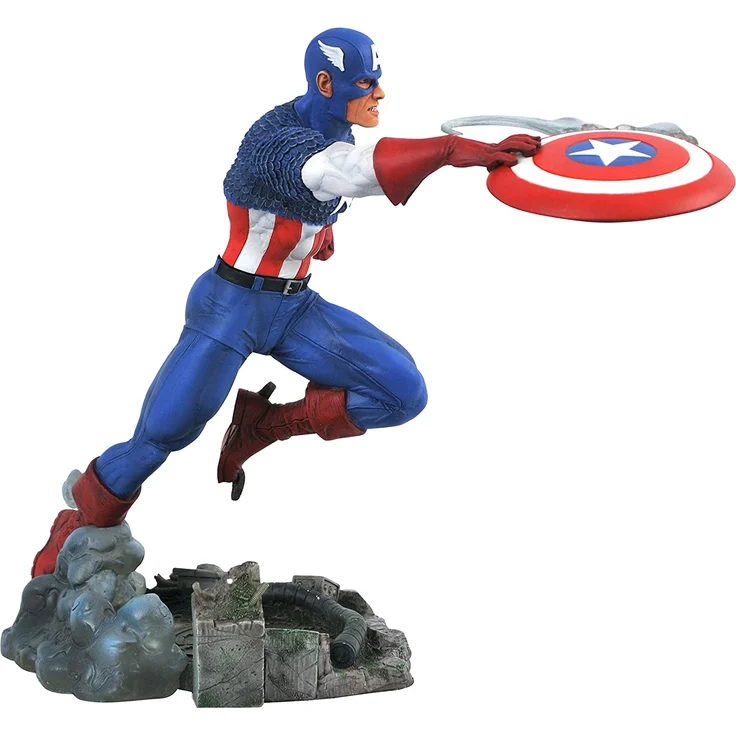Marvel Gallery - Captain America Statue – Bild 3