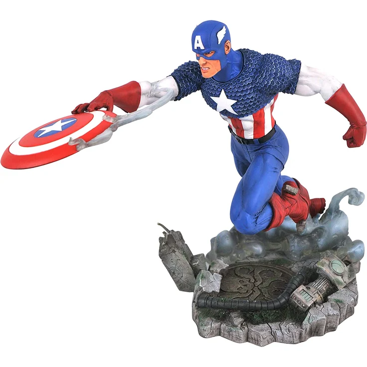 Marvel Gallery - Captain America Statue – Bild 4