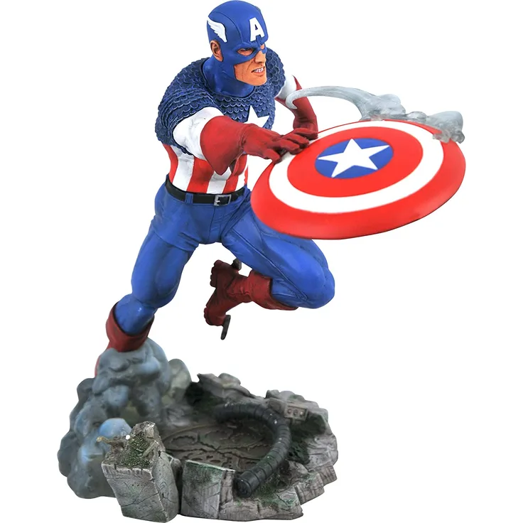 Marvel Gallery - Captain America Statue