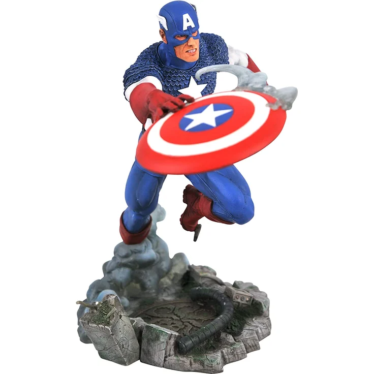 Marvel Gallery - Captain America Statue – Bild 2