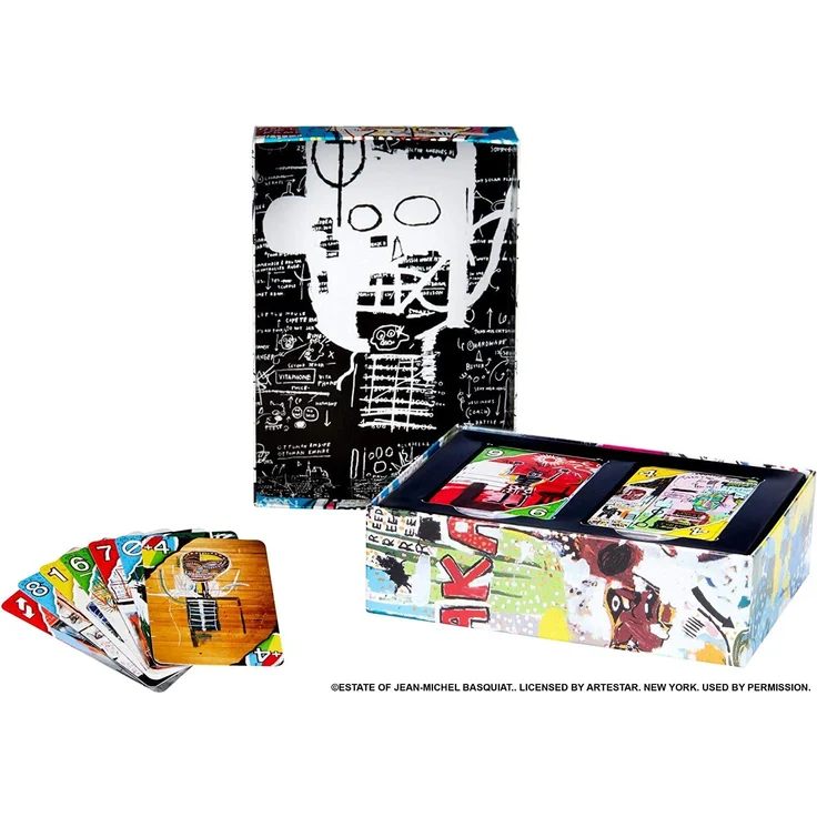 Mattel Games GDG38 - UNO Künstler-Edition – Bild 5