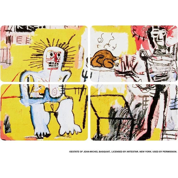 Mattel Games GDG38 - UNO Künstler-Edition – Bild 4