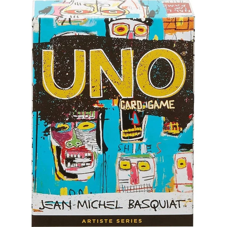 Mattel Games GDG38 - UNO Künstler-Edition – Bild 1