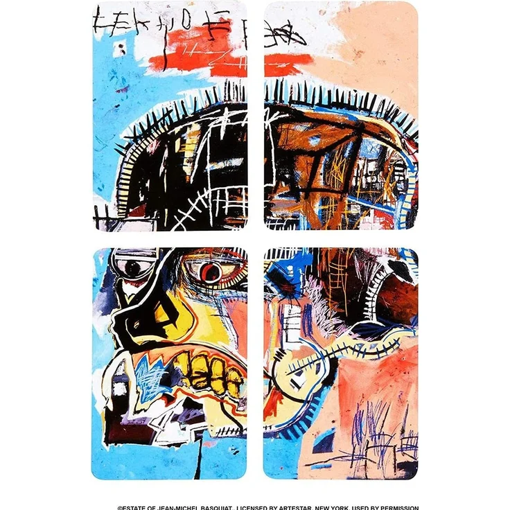 Mattel Games GDG38 - UNO Künstler-Edition – Bild 3