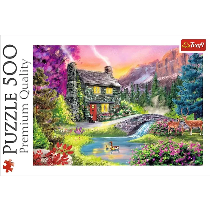 Puzzles - '500' - Mountain idyll