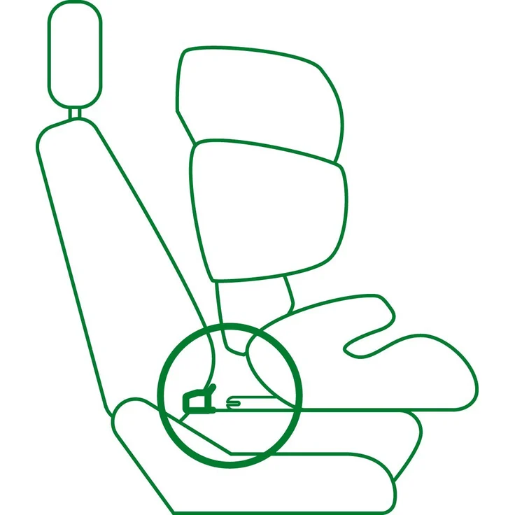 CYBEX ISOFIX Einführhilfen, Schwarz – Bild 2