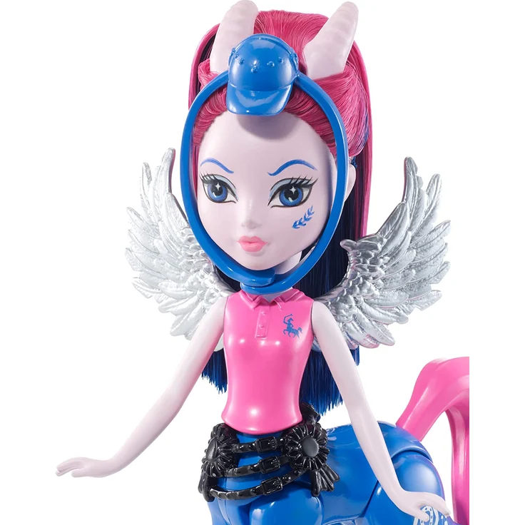 Mattel Monster High Mini Doll - Pyxis Prestockings - Fright Mares - Mini Centaur Doll (Dgd13) – Bild 3