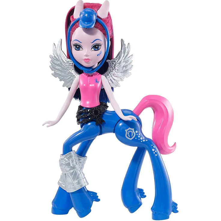 Mattel Monster High Mini Doll - Pyxis Prestockings - Fright Mares - Mini Centaur Doll (Dgd13)