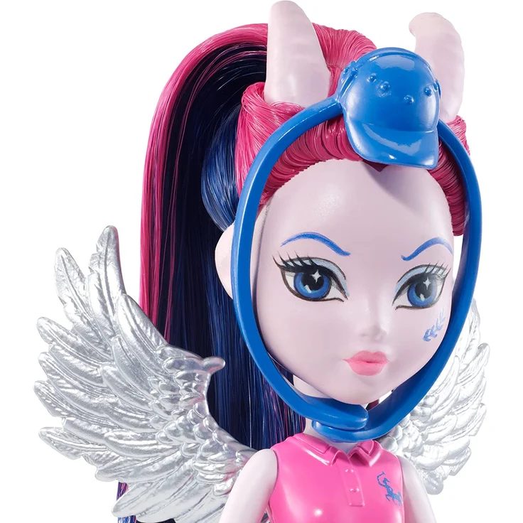 Mattel Monster High Mini Doll - Pyxis Prestockings - Fright Mares - Mini Centaur Doll (Dgd13) – Bild 4