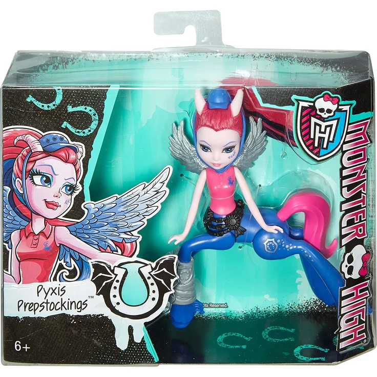 Mattel Monster High Mini Doll - Pyxis Prestockings - Fright Mares - Mini Centaur Doll (Dgd13) – Bild 7