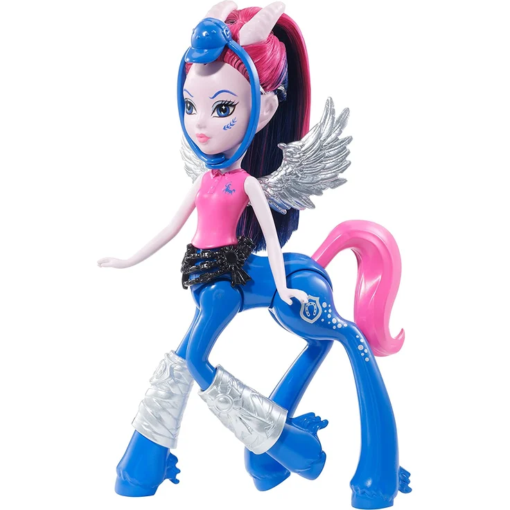 Mattel Monster High Mini Doll - Pyxis Prestockings - Fright Mares - Mini Centaur Doll (Dgd13) – Bild 2