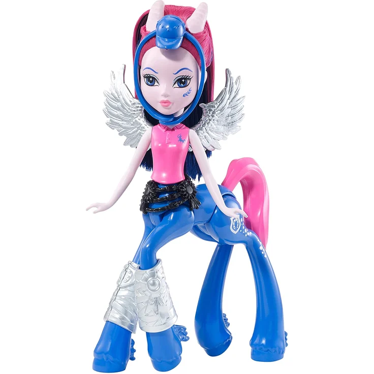 Mattel Monster High Mini Doll - Pyxis Prestockings - Fright Mares - Mini Centaur Doll (Dgd13) – Bild 5