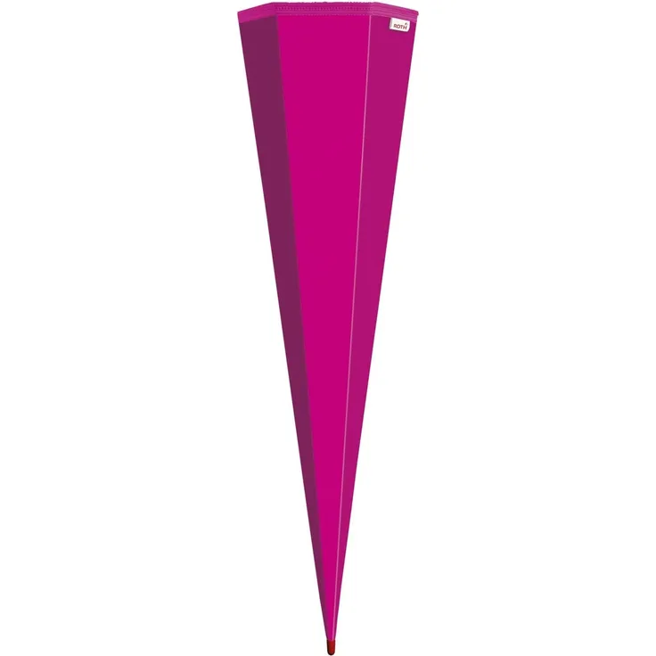 Roth Rohling Schultüte - 85cm Eckig Pink