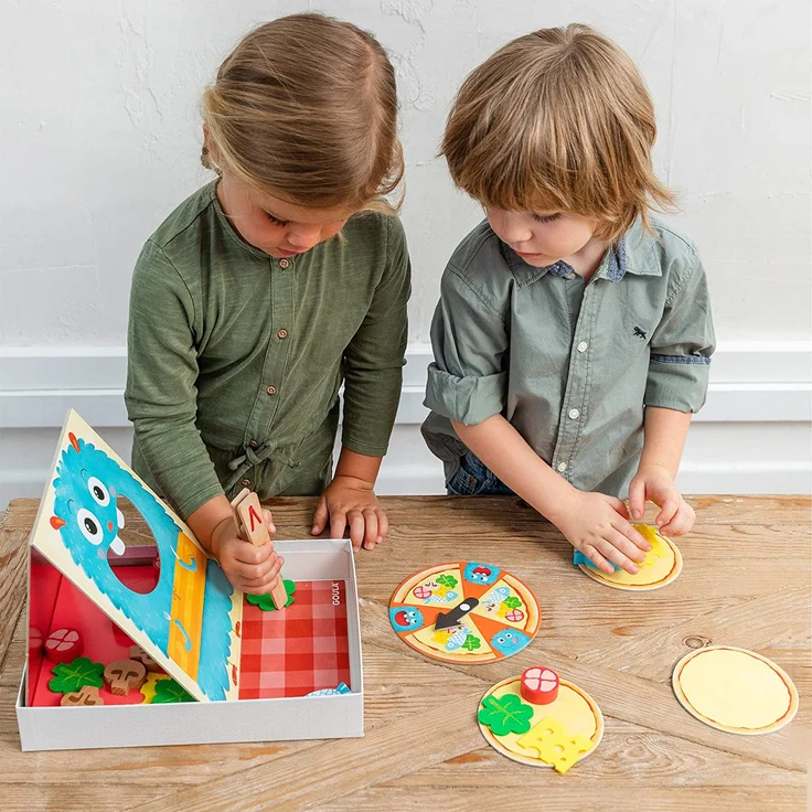 kinderspiel Hungry Monster junior Holz/Filz 27-teilig – Bild 3