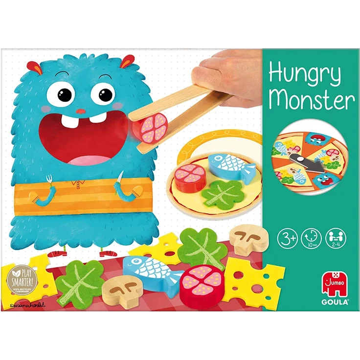 kinderspiel Hungry Monster junior Holz/Filz 27-teilig – Bild 8