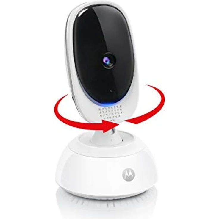 Motorola 'Comfort 35' Video-Babyphone, mit Schwenk- und Zoomfunktion, 2.8 Zoll Farbdisplay, Nachtsicht, 300m Reichweite – Bild 4