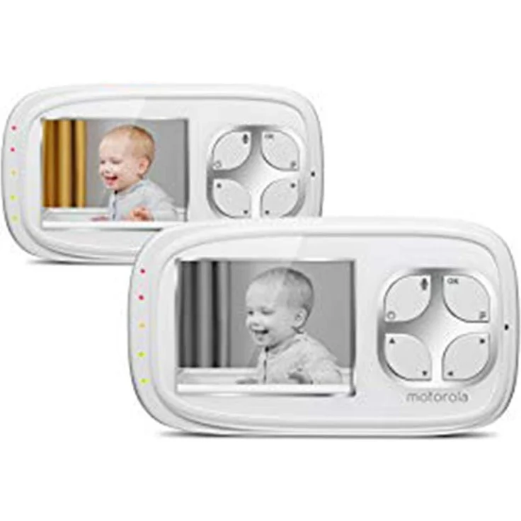 Motorola 'Comfort 35' Video-Babyphone, mit Schwenk- und Zoomfunktion, 2.8 Zoll Farbdisplay, Nachtsicht, 300m Reichweite – Bild 5