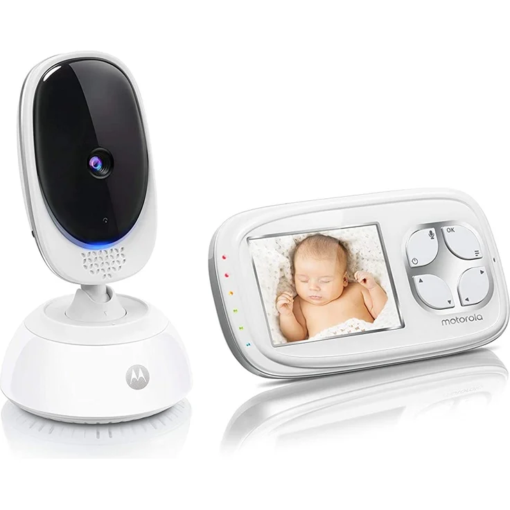 Motorola 'Comfort 35' Video-Babyphone, mit Schwenk- und Zoomfunktion, 2.8 Zoll Farbdisplay, Nachtsicht, 300m Reichweite – Bild 6