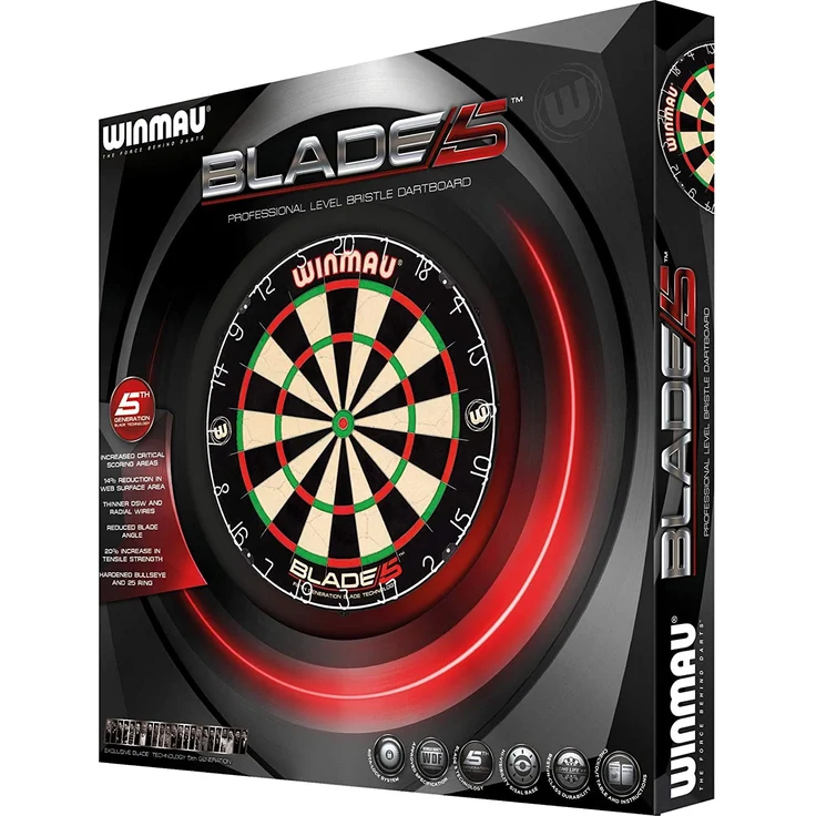 Winmau 'Blade 5' Dartboard – Bild 4