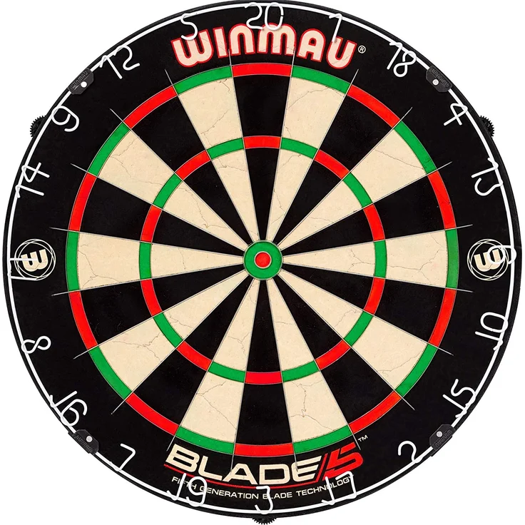Winmau 'Blade 5' Dartboard – Bild 1