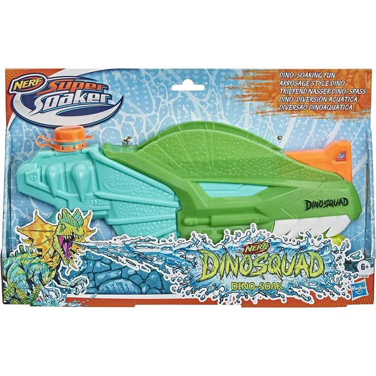 Hasbro - Nerf Super Soaker DinoSquad Dino-Soak – Bild 2