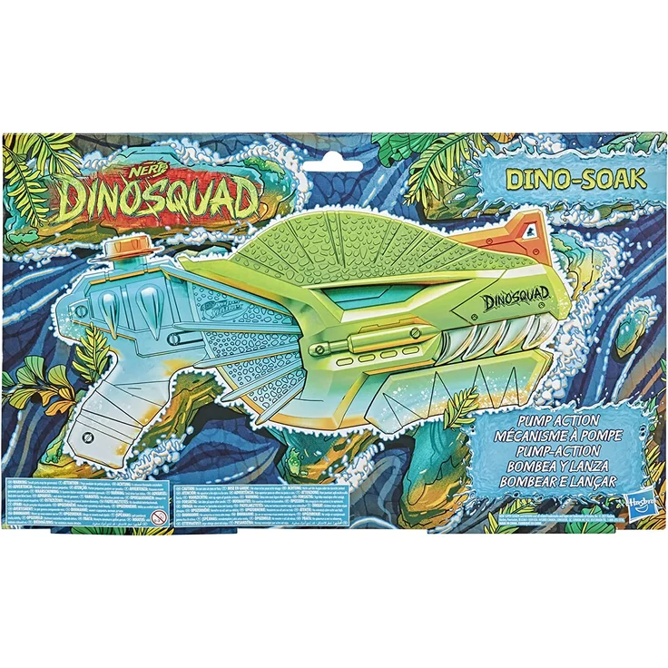 Hasbro - Nerf Super Soaker DinoSquad Dino-Soak – Bild 3