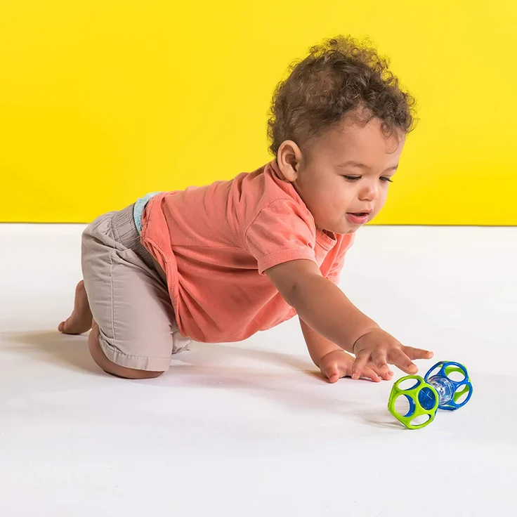 Bright Starts, Oball, Ball- und Rasselspielzeug für unterwegs - Preisvergleich – Bild 2