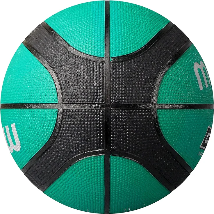 Molten Basketball, grün-schwarz, 7 – Bild 2