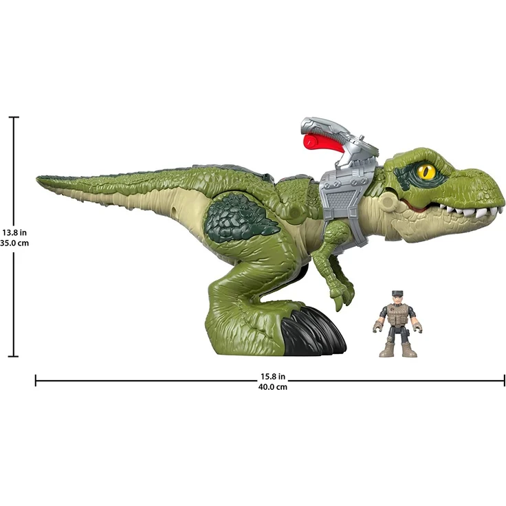 Jurassic World GBN14 - Imaginext Hungriger T-Rex – Bild 4