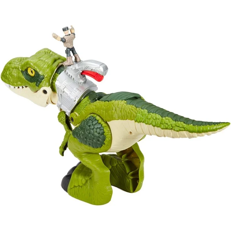 Jurassic World GBN14 - Imaginext Hungriger T-Rex – Bild 10