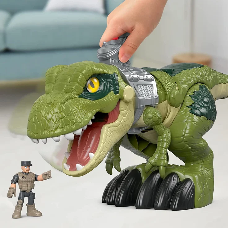 Jurassic World GBN14 - Imaginext Hungriger T-Rex – Bild 3