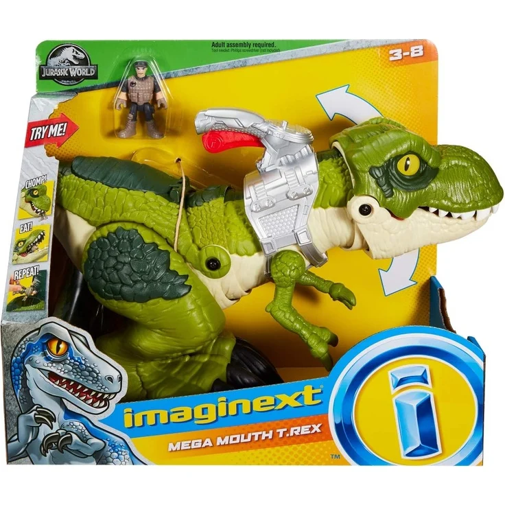 Jurassic World GBN14 - Imaginext Hungriger T-Rex – Bild 11