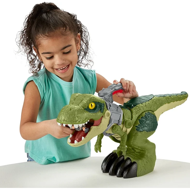 Jurassic World GBN14 - Imaginext Hungriger T-Rex – Bild 6
