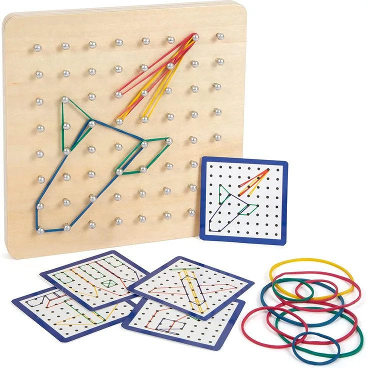 Geoboard, aus Holz, ab 3 Jahren, von Legler