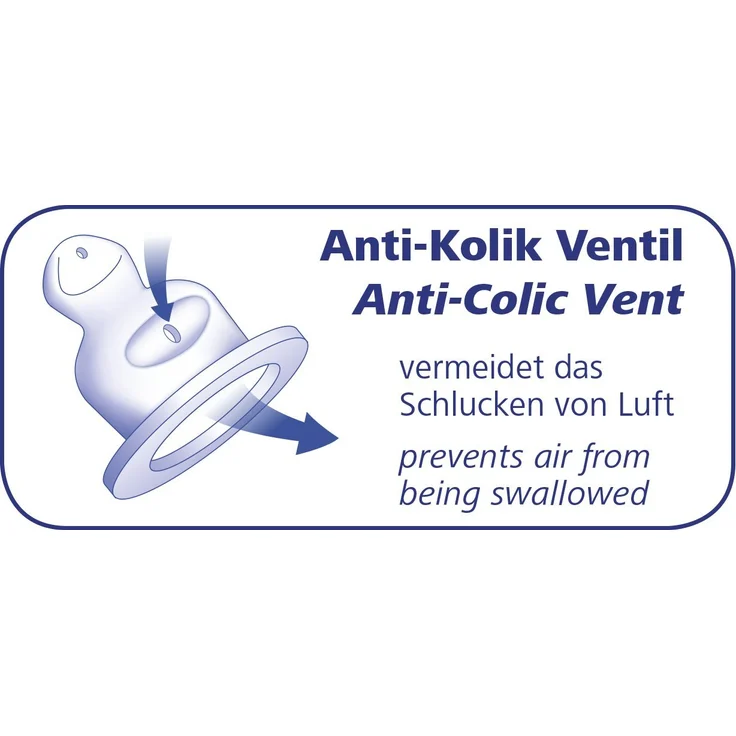 nip Standardtrinksauger Anatomisch, Silikon, 6 Monate plus, Größe M, Milch – Bild 5