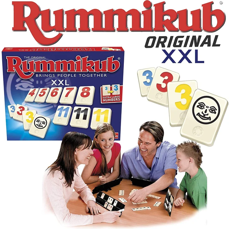 Rummikub XXL – Bild 3