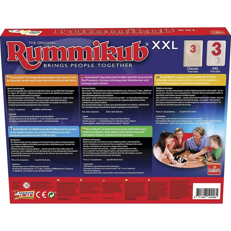 Rummikub XXL – Bild 5