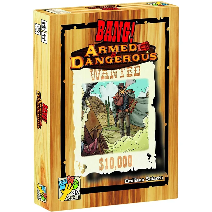 DV Spiele Armed & Dangerous - Bang-Ausgabe Italian Edition, DVG9109
