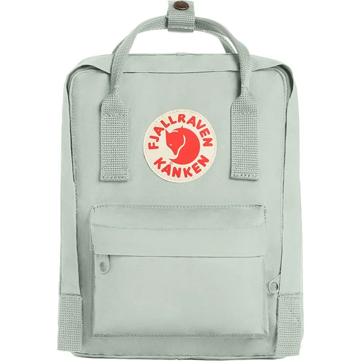 Fjällräven Kanken Mini Pastel Colors mint green - Größe 7 Liter