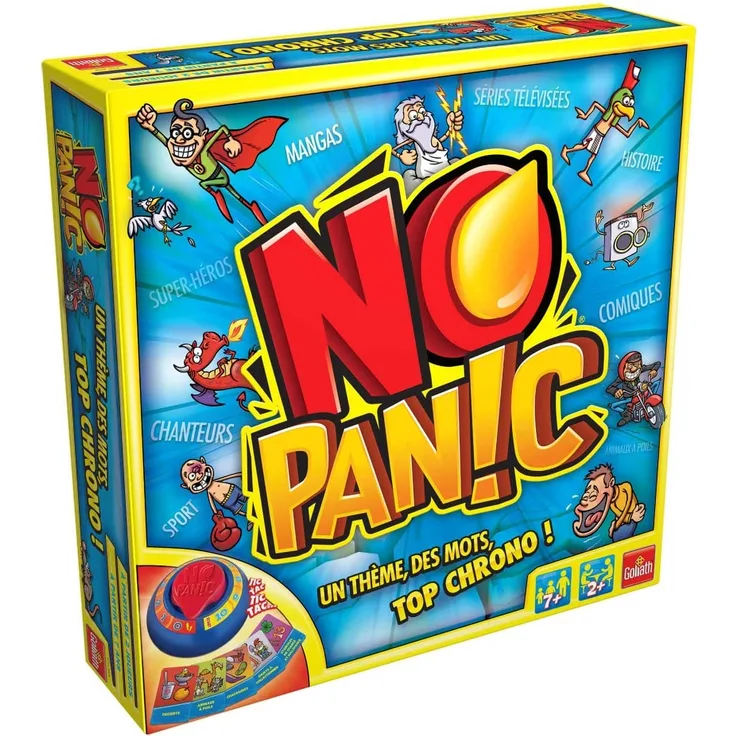 Goliath – 70365.006 – Gesellschaftsspiel – No Panic