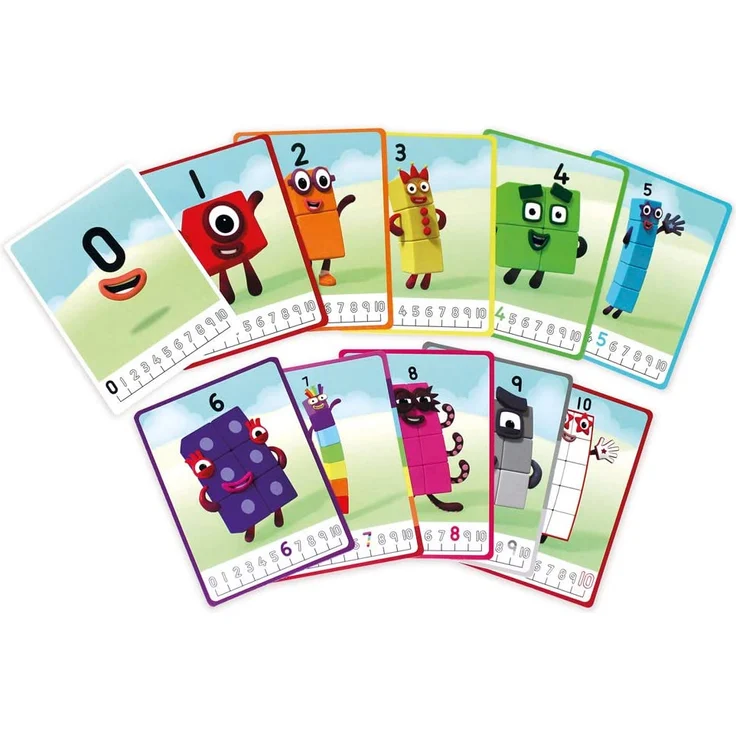 Learning Resources LSP0949-UK Numberblocks MathLink-Würfel 1-10 Aktivitätsset, Training vorschulischer Mathekenntnisse, Bauen, Lernen, Spielen – im Klassenzimmer und zu Hause, Ab 3 Jahren – Bild 9