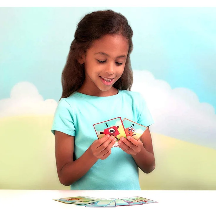 Learning Resources LSP0949-UK Numberblocks MathLink-Würfel 1-10 Aktivitätsset, Training vorschulischer Mathekenntnisse, Bauen, Lernen, Spielen – im Klassenzimmer und zu Hause, Ab 3 Jahren – Bild 7