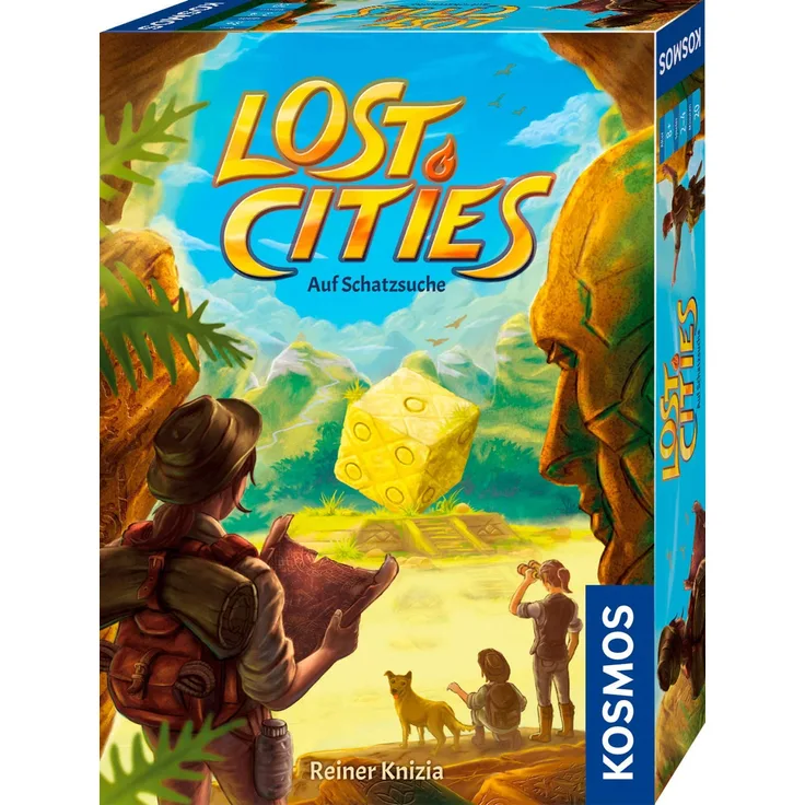Lost Cities - Auf Schatzsuche
